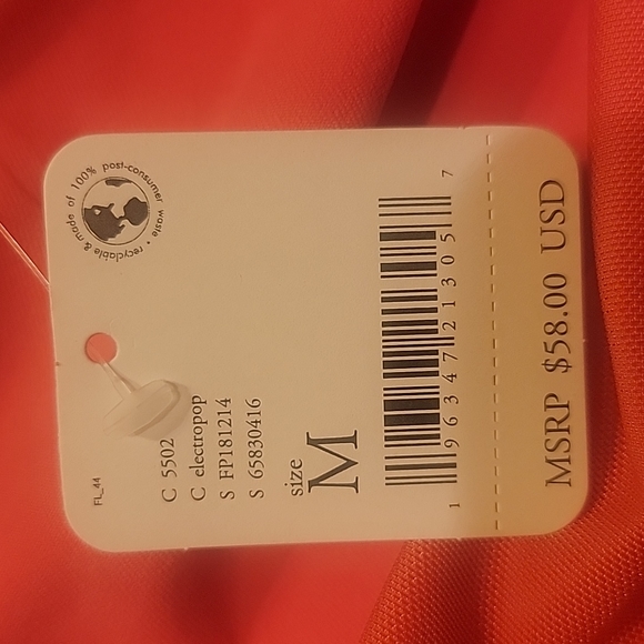 NWT Intimately Free People Electropop Bodysuit Size MED - Picture 5 of 8